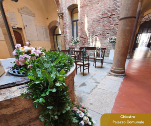 Chiostro Palazzo Comunale Wedding