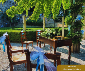 Giardini Fortezza Wedding