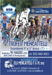 manifesto 29esima edizione trofeo ciclismo

