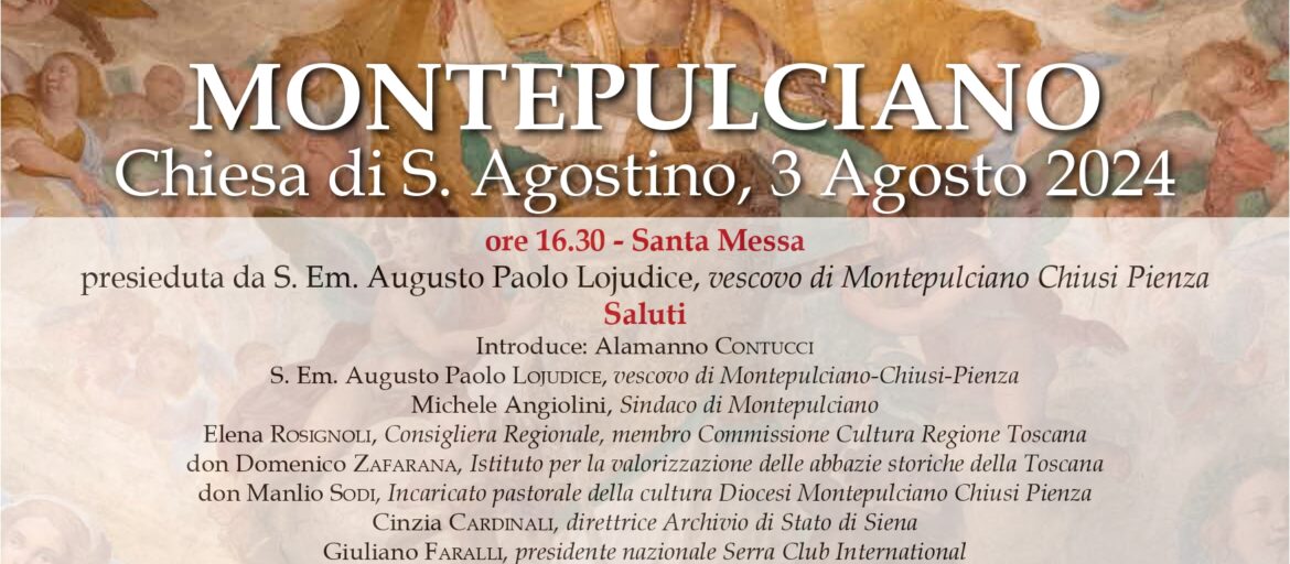 manifesto monaci agostiniani