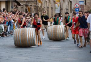 bravìo delle botti gara