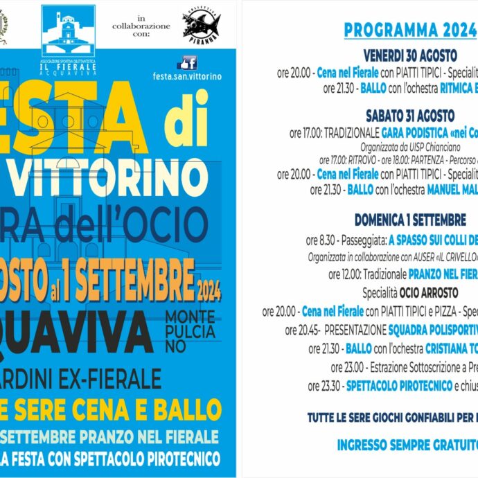 festa san vittorino acquaviva