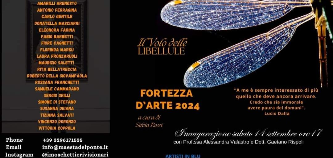 manifesto mostra fortezza 2024